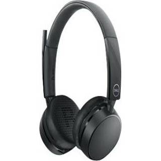 👉 Draadloze headset zwart Dell Pro WL5022 - 5397184514030