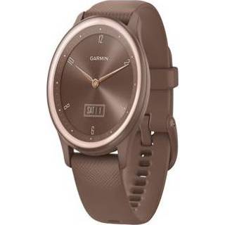 👉 Horloge bruin gouden Garmin v�vomove Sport Smart - 753759285609