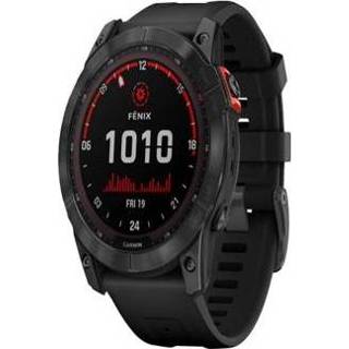 👉 Sporthorloge zwart grijs Garmin fenix 7X Solar - 51 mm / 753759278212