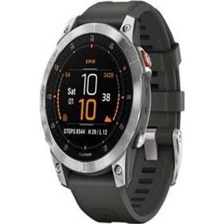 👉 Sporthorloge grijs zilver Garmin epix Gen 2 - / 753759281007