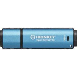 👉 Flash drive Kingston Technology IronKey Vault Privacy 50 USB 32 GB Type-A 3.2 Gen 1 (3.1 1) 740617329056