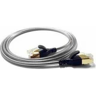 👉 Netwerkkabel zilver Wantec 7609 0,3 m Cat6a F/UTP (FTP) 4250367776094