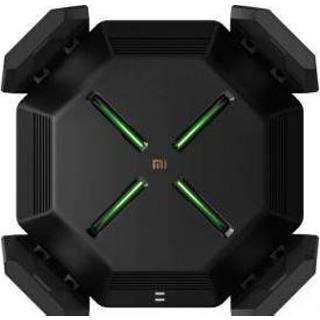 👉 Router zwart Xiaomi Mi AX9000 draadloze Gigabit Ethernet Tri-band (2.4 GHz / 5 GHz) 6934177746611