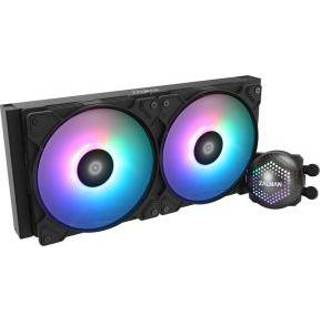 👉 Radiator wit Zalman ALPHA28 White CPU Liquid Cooler 280mm 2 x 140 mm Fan ARGB pump Dual Processor Kit vo 8809213762871