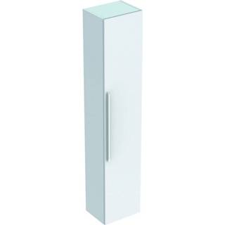 👉 Hoge kast wit icon Geberit 1 deur 180 cm, mat