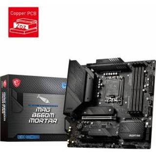 👉 Moederbord MSI MAG B660M MORTAR Intel B660 LGA 1700 micro ATX 4719072912437