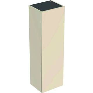 👉 Hoge kast smyle Geberit halfhoge 1 deur 118x36 cm, zandgrijs