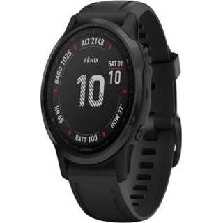 👉 Sporthorloge zwart Garmin fenix 6S Pro - 753759232931