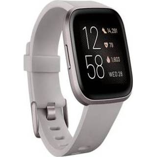👉 Smartwatch zilver Fitbit Versa 2 - 811138036713
