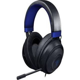 👉 Headset zwart blauw Razer Kraken voor Console Bekabeling - Zwart/Blauw 8886419371984