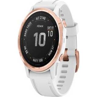 👉 Sporthorloge wit goud Garmin fenix 6S Pro - / 753759232900