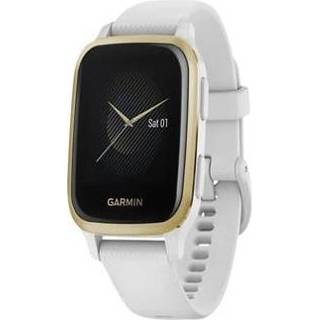 👉 Sporthorloge wit goud Garmin Venu Sq - / 753759260668