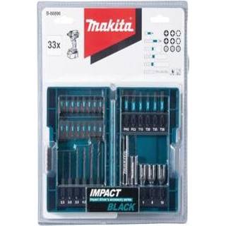 👉 Bithouder zwart Makita Impact Black Schroevendraaierbit en set 88381540025