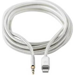 👉 Koptelefoon Nedis Lightning naar jack kabel - 1m 5412810313099