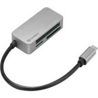 👉 Kaartlezer Sandberg USB-C Multi-kaartlezer Pro 5705730136382