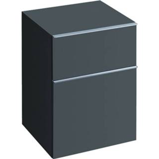 👉 Hoge kast icon Geberit halfhoge 2 laden 45x60 cm, lava