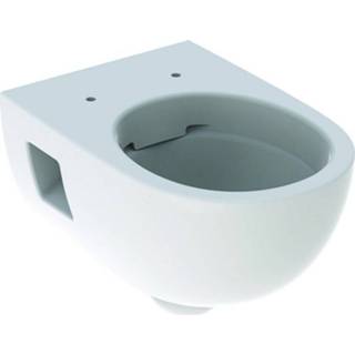 👉 Wandcloset wit toiletpot Geberit 300 basic rimfree,