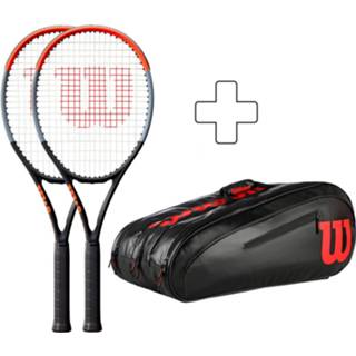 👉 Wilson 2x Clash 100L Plus Tennistas