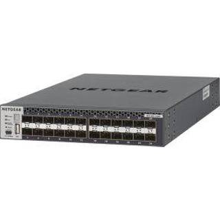 👉 Zwart grijs mannen NETGEAR M4300-24XF Managed L3 10G Ethernet (100/1000/10000) 1U Zwart, 606449142488