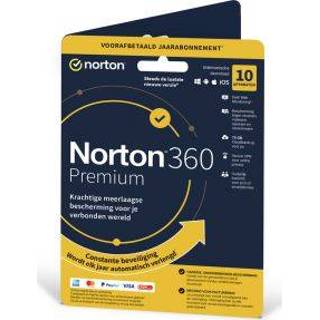 👉 NortonLifeLock Norton 360 Premium Nederlands Basislicentie 1 licentie(s) jaar 5397231015312