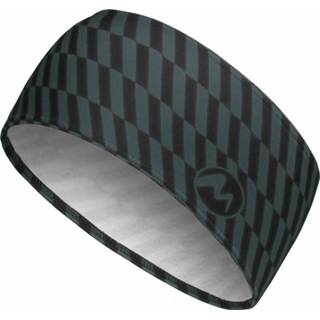 👉 Hoofdband grijs One Size uniseks Martini - Halo Headband maat Size, 9010441738814