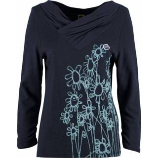 👉 E9 - Women's Alys - Longsleeve maat XL, blauw