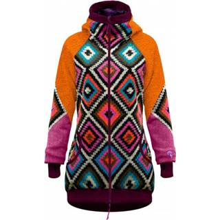 👉 Crazy Idea - Women's Coat Siurana Gipsy - Lange jas maat M, meerkleurig