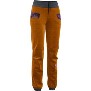 👉 Crazy Idea - Women's Pant Aria - Klimbroek maat XL, bruin
