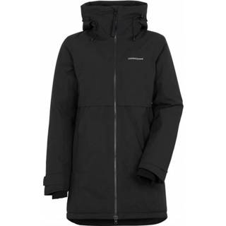 👉 Didriksons - Women's Helle Parka 5 - Lange jas maat 48, zwart