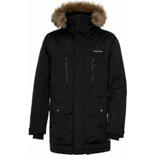 👉 Didriksons - Fredrik Parka - Parka maat 3XL, zwart