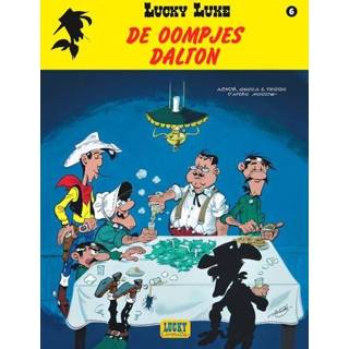 👉 Lucky Luke - 06 De Oompjes Dalton Achdé, Laurent Gerra (ISBN: 9782884713627) 9782884713627