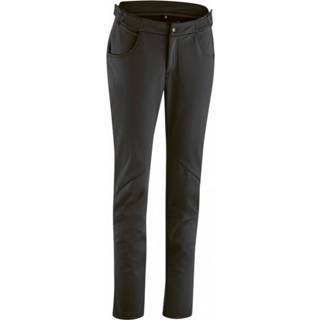 👉 Gonso - Women's Floralett 2 - Fietsbroek maat 52 - Regular, zwart