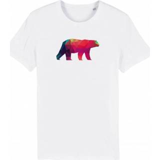 👉 Kultgut - Polarbär - T-shirt maat XXL, wit