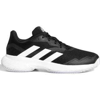 👉 Tennisschoenen vrouwen zwart Adidas CourtJam Control Clay Dames 4065424943049