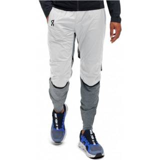 👉 Hardloopbroek grijs s mannen On - Running Pants maat S, 7630440693611