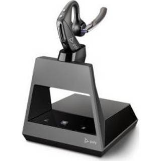 👉 Office headset zwart POLY Voyager 5200 oorhaak, In-ear 5033588054931