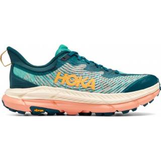 👉 Vrouwen meerkleurig Hoka - Women's Mafate Speed 4 Trailrunningschoenen maat 6,5, 195719646462