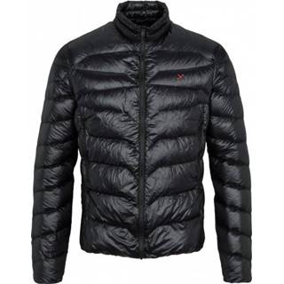 👉 Y by Nordisk - Strato Ultralight Down Jacket - Donsjack maat L, zwart