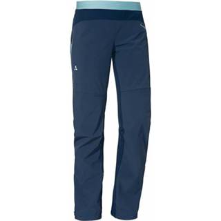 👉 Schöffel - Women's Softshell Pants Rinnen - Trekkingbroek maat 40, blauw