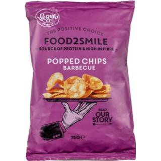 👉 Food2Smile Popped Chips Barbecue
