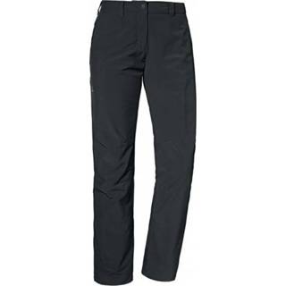👉 Schöffel - Women's Pants Engadin1 Warm - Trekkingbroek maat 34 - Regular, zwart