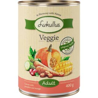 Hondenvoer 400g Veggie Lukullus Natuurkost nat 4062911017634