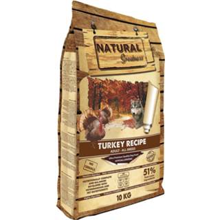 👉 Kalkoen 2x10kg Natural Greatness Hondenvoer droog 8425402687406