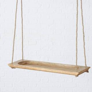 👉 Plafondhanger houten mangohout naturel mannen - mangohouten 91 cm 4020607762404