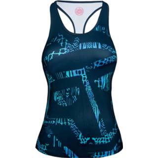 👉 Tanktop blauw meisjes BIDI BADU Soliana Lifestyle 4251613280754
