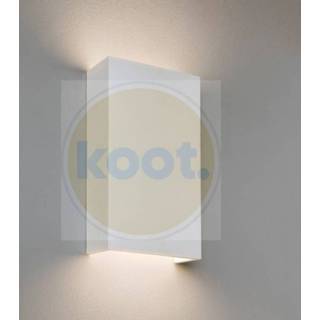👉 Wand lamp gips no color Astro - Rio 190 LED fase dimbaar wandlamp 5038856080544
