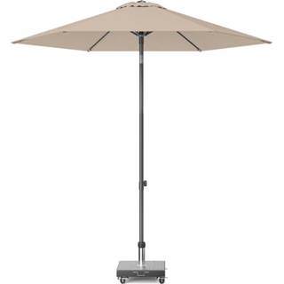 👉 Parasol Platinum | Lisboa Ø250 cm Taupe 8720039165021