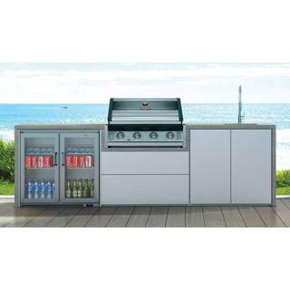 👉 Brander Beefeater | Buitenkeuken Element Harmony 4 Double Fridge, Sink & Tap Pack Modules Only 5060569416761