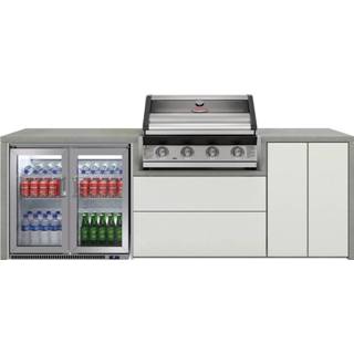 👉 Brander Beefeater | Buitenkeuken Element Harmony 4 Double Fridge Pack Modules Only 5060569416754