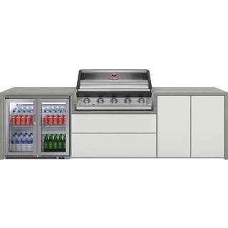 👉 Brander Beefeater | Buitenkeuken Element Harmony 5 Double Fridge Pack Modules Only 5060569416785